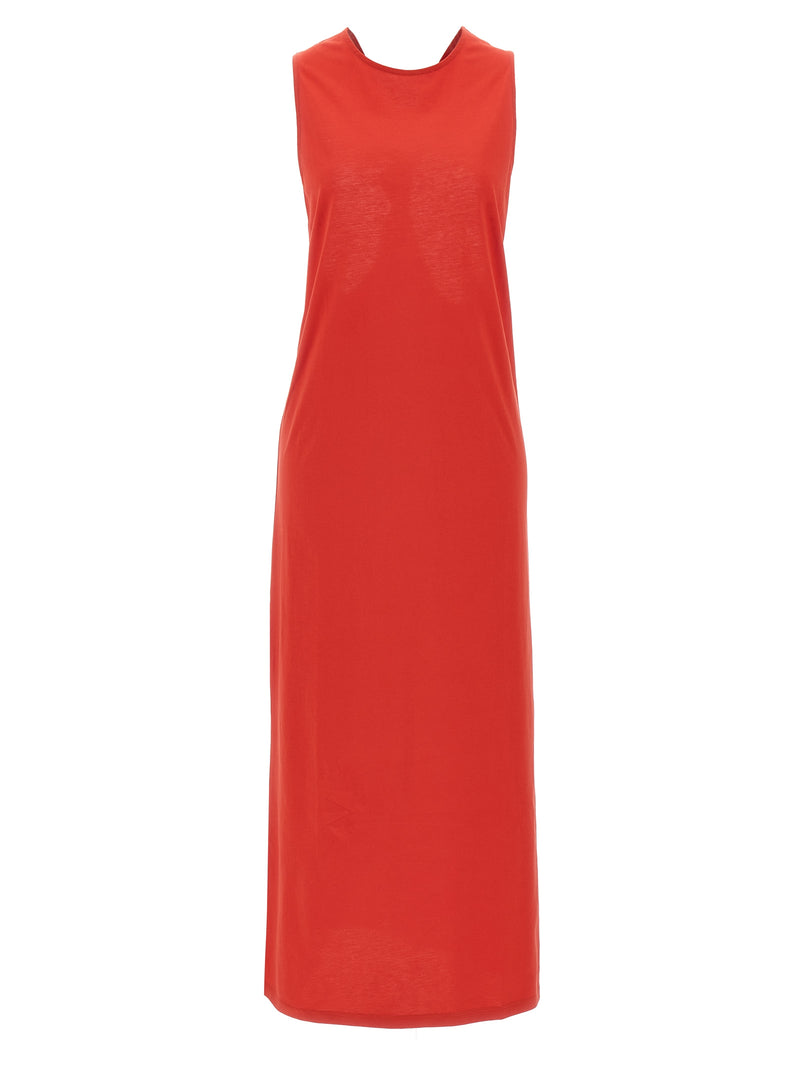 Loulou De Saison Multicolor Cotton Midi Dress