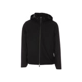 Herno Black Polyester Shell Jacket for Men