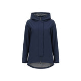 Herno Blue Polyester Shell Jacket for Women