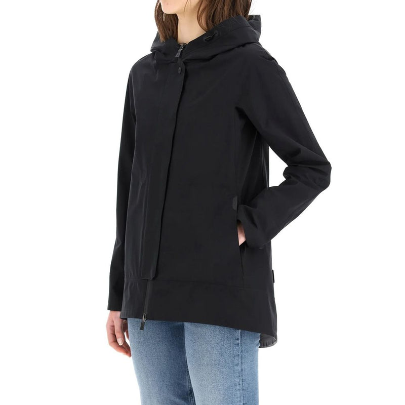 Herno Blue Polyester Shell Jacket for Women