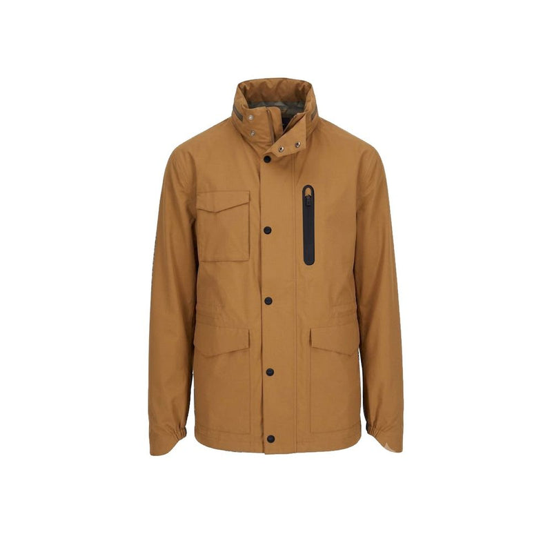 Herno Brown Polyester Jacket for Men