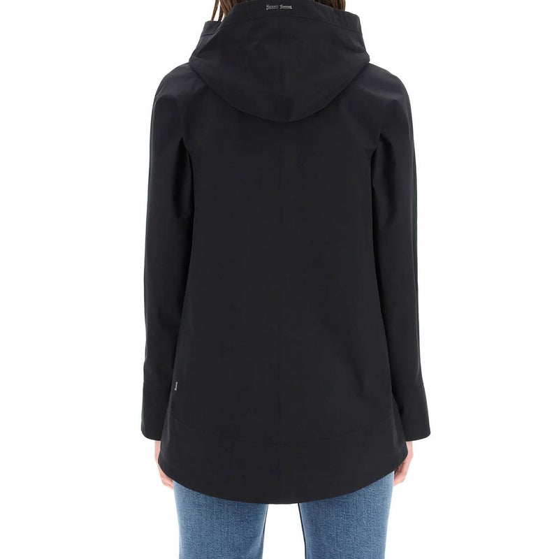 Herno Blue Polyester Shell Jacket for Women