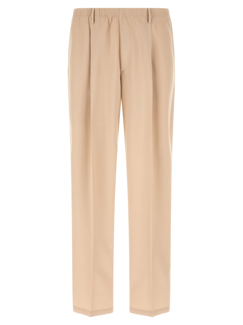 CELLAR DOOR Beige Polyester Casual Pants