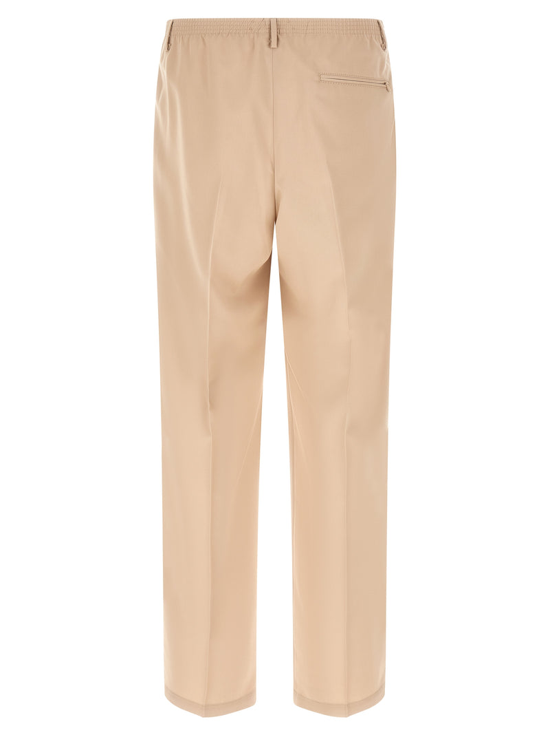 CELLAR DOOR Beige Polyester Casual Pants