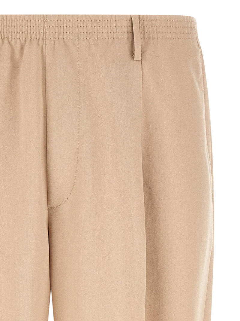CELLAR DOOR Beige Polyester Casual Pants