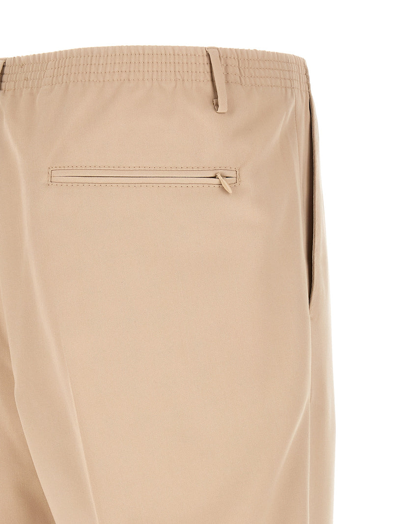 CELLAR DOOR Beige Polyester Casual Pants