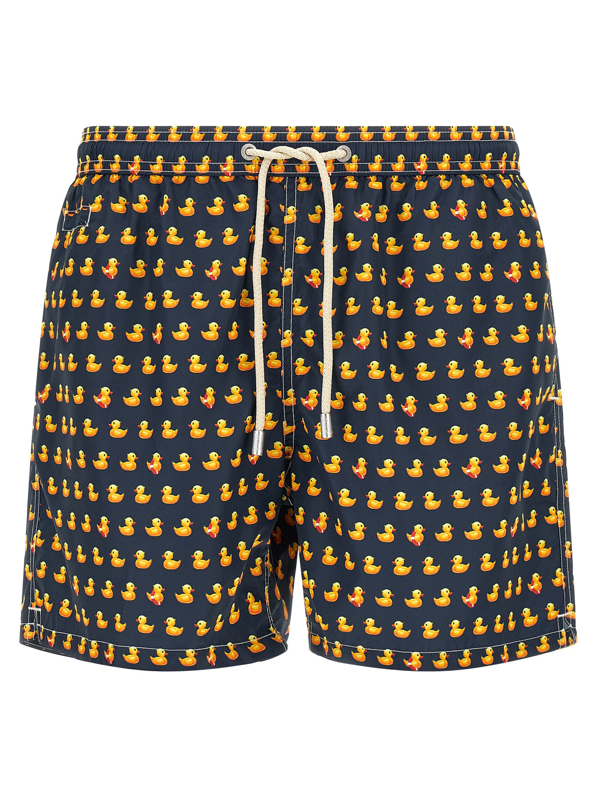 Short de bain en polyester multicolore MC2 Saint Barth