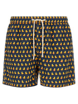 Short de bain en polyester multicolore MC2 Saint Barth