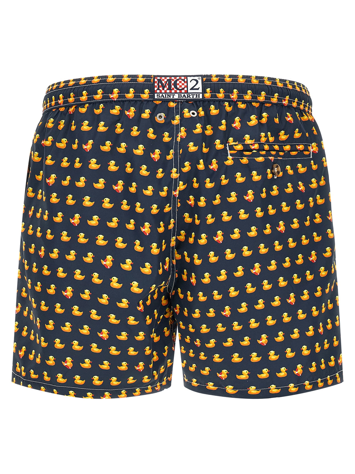 Short de bain en polyester multicolore MC2 Saint Barth