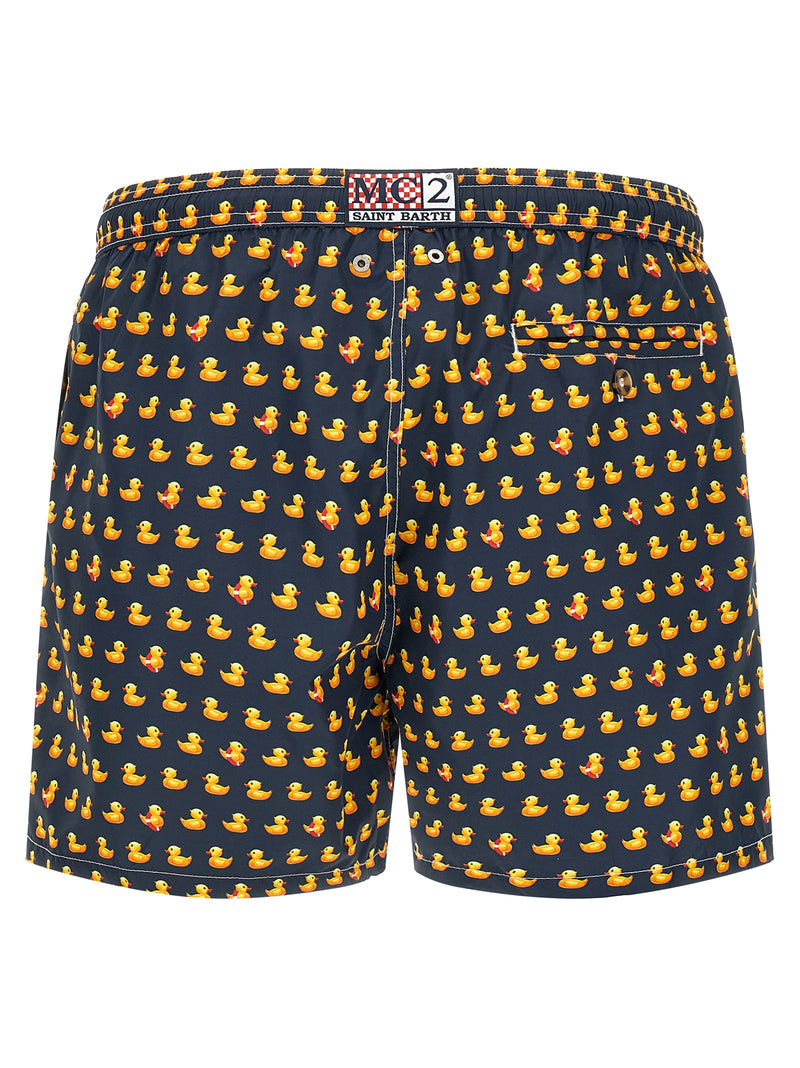 MC2 Saint Barth Multicolor Polyester Swim Shorts