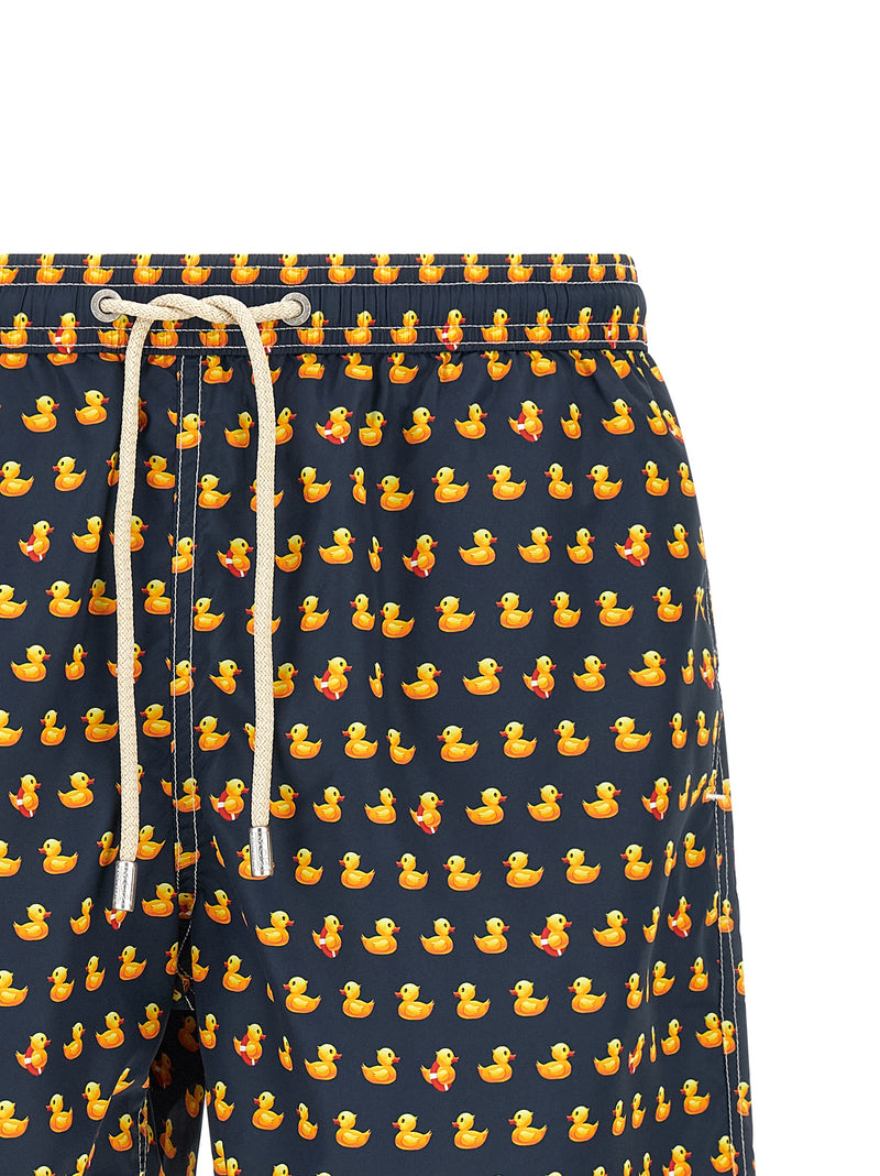 MC2 Saint Barth Multicolor Polyester Swim Shorts