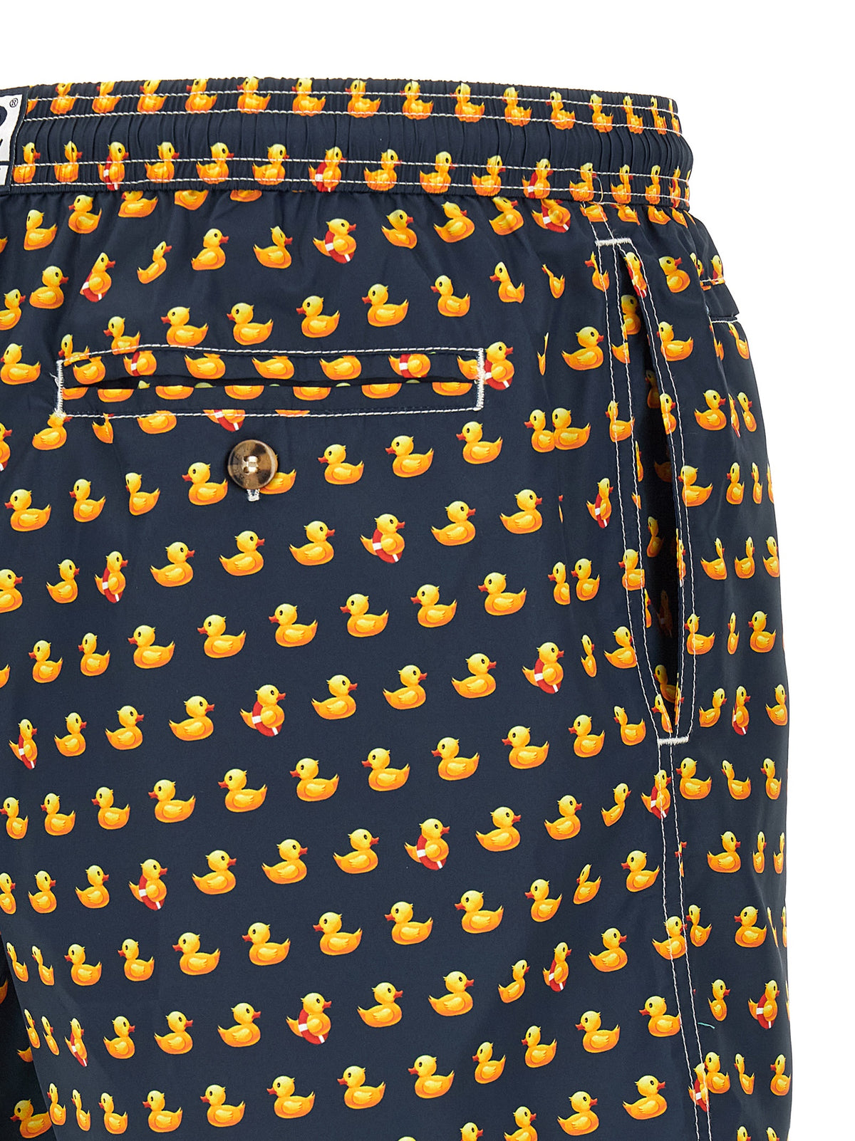 Short de bain en polyester multicolore MC2 Saint Barth