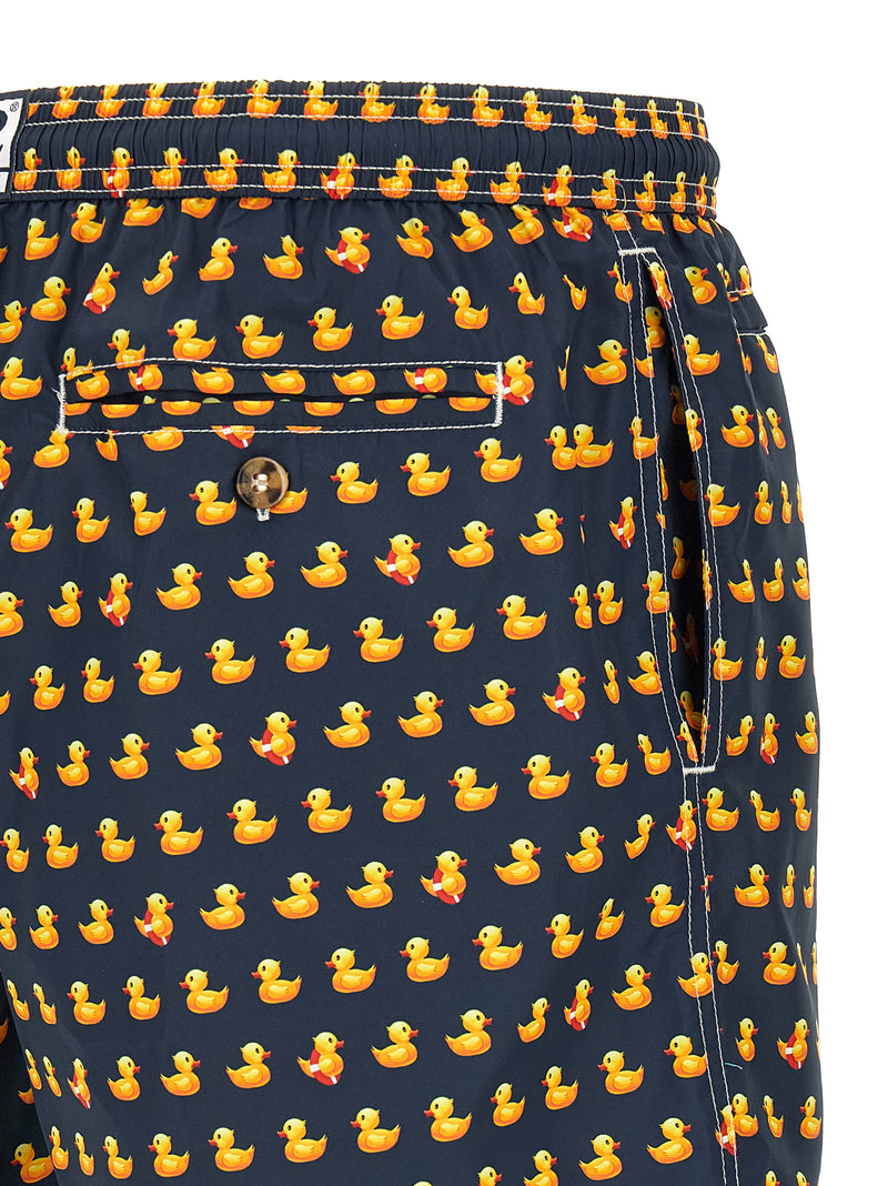 MC2 Saint Barth Multicolor Polyester Swim Shorts