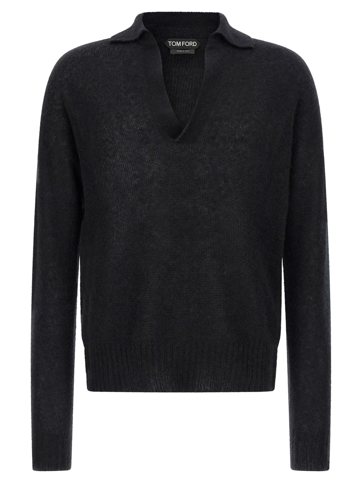 Gilet en cachemire noir Tom Ford