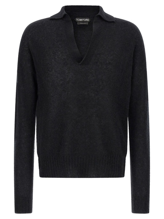 Tom Ford Black Cashmere Cardigan