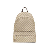 Gucci Beige Polyester Backpack - Large Tag Model
