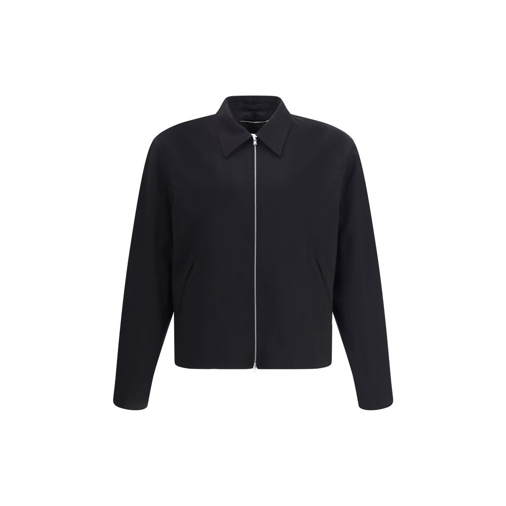 Our Legacy Black Wool Coat - Timeless Elegance for Men