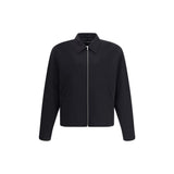 Our Legacy Black Wool Coat - Timeless Elegance for Men