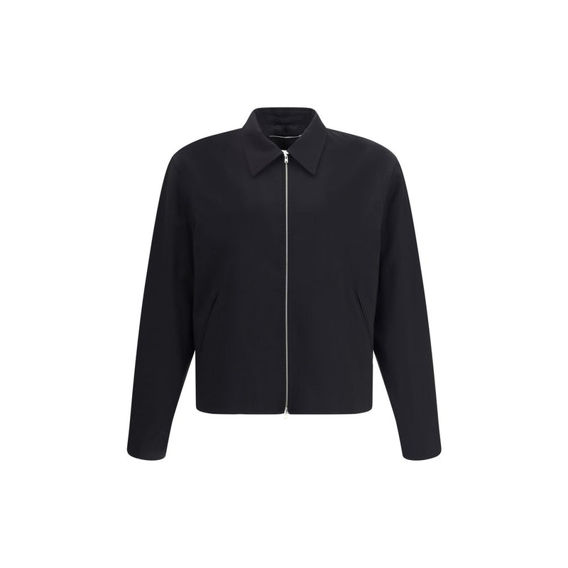 Our Legacy Black Wool Coat - Timeless Elegance for Men