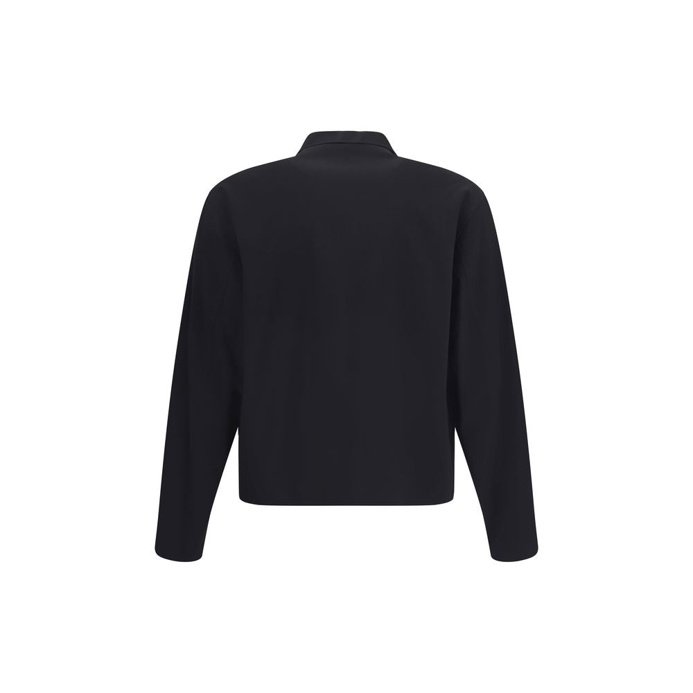 Our Legacy Black Wool Coat - Timeless Elegance for Men