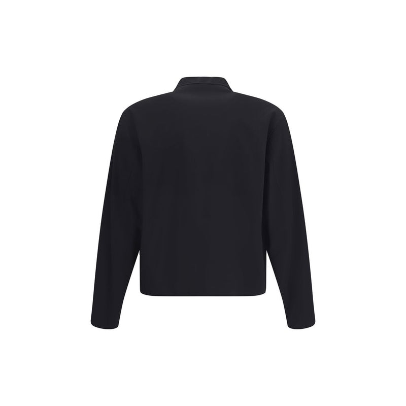Our Legacy Black Wool Coat - Timeless Elegance for Men