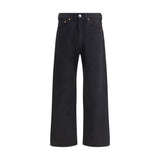 Our Legacy Black Cotton Straight-Leg Jeans - AW26