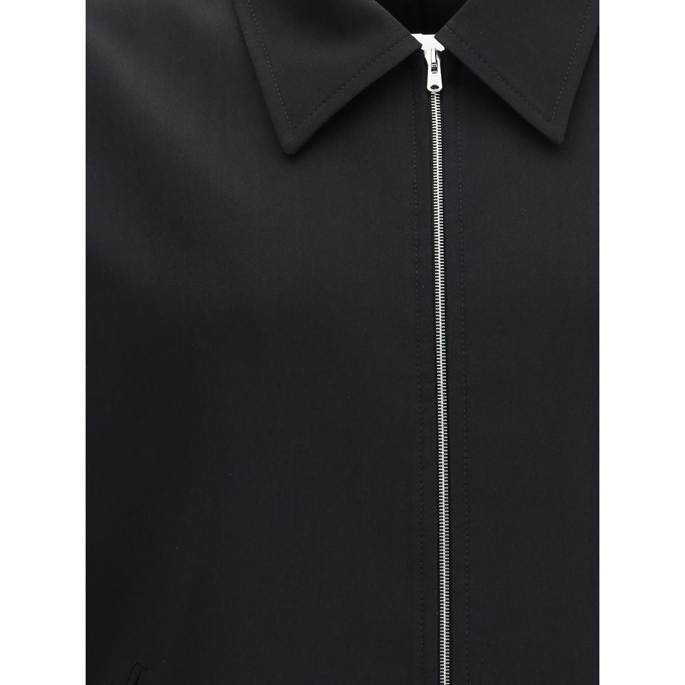 Our Legacy Black Wool Coat - Timeless Elegance for Men