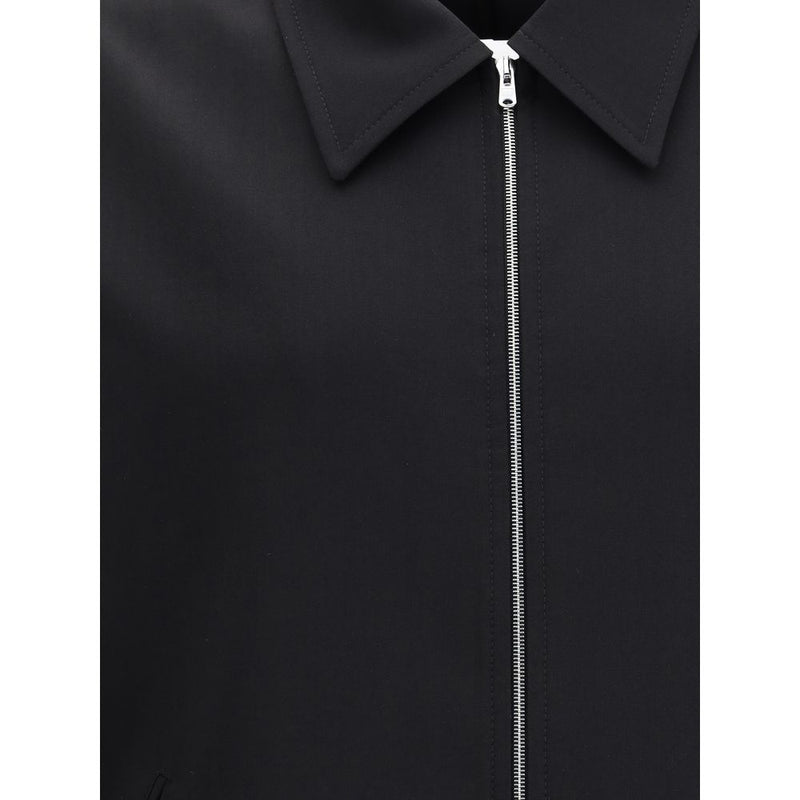 Our Legacy Black Wool Coat - Timeless Elegance for Men