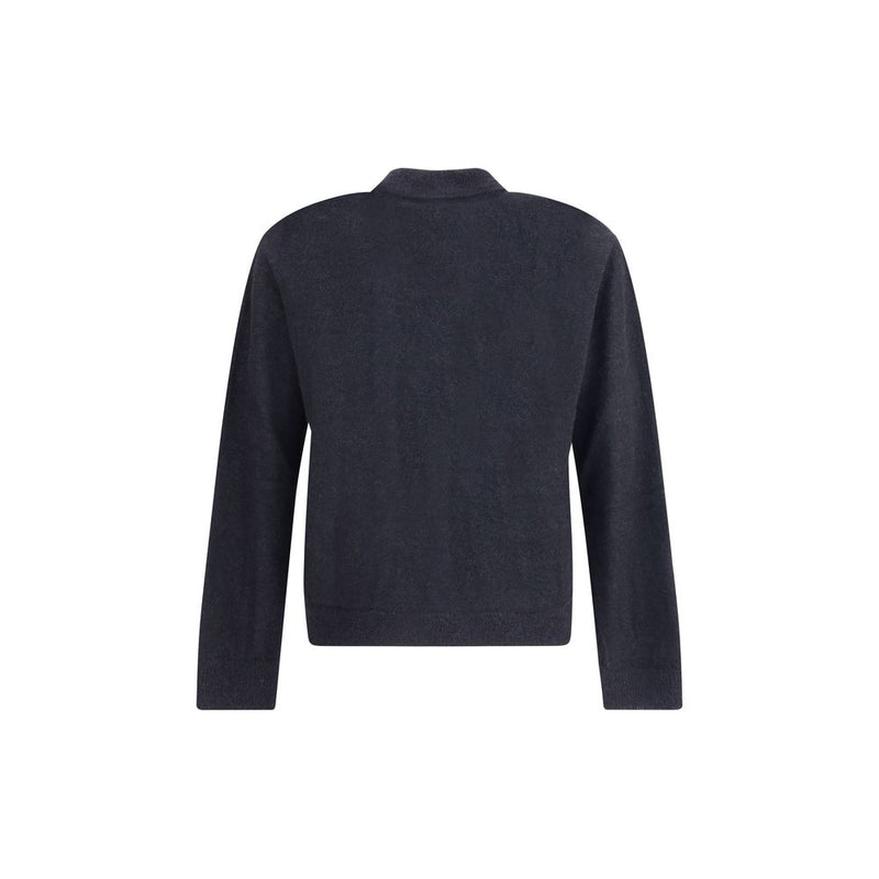 Our Legacy Black Alpaca Vicugna Pacos Cardigan