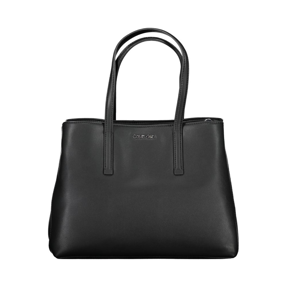 Calvin Klein Black Handbag - Chic & Sustainable Women's Accessory