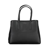 Calvin Klein Black Handbag - Chic & Sustainable Women's Accessory