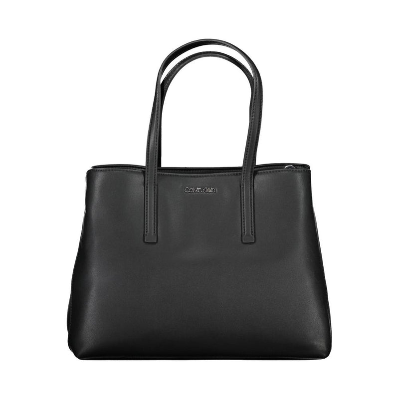 Calvin Klein Black Handbag - Chic & Sustainable Women's Accessory