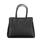 Calvin Klein Black Polyester Women Handbag