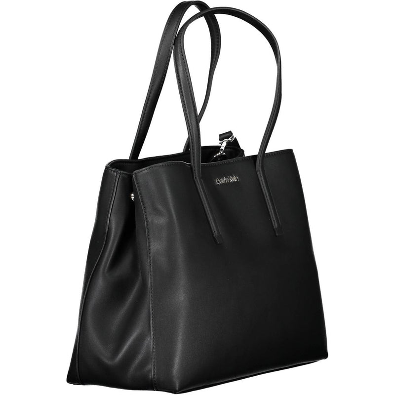 Calvin Klein Black Handbag - Chic & Sustainable Women's Accessory