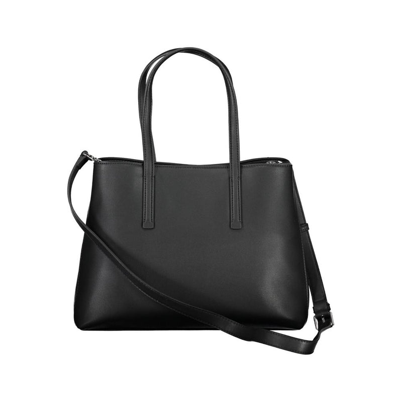 Calvin Klein Black Handbag - Chic & Sustainable Women's Accessory
