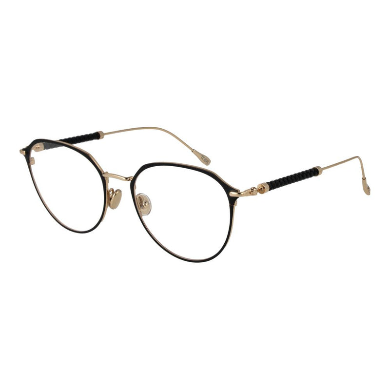 Tod's Black Metal Glasses Frames for Women - Stylish & Durable