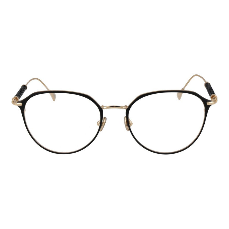 Tod's Black Metal Glasses Frames for Women - Stylish & Durable