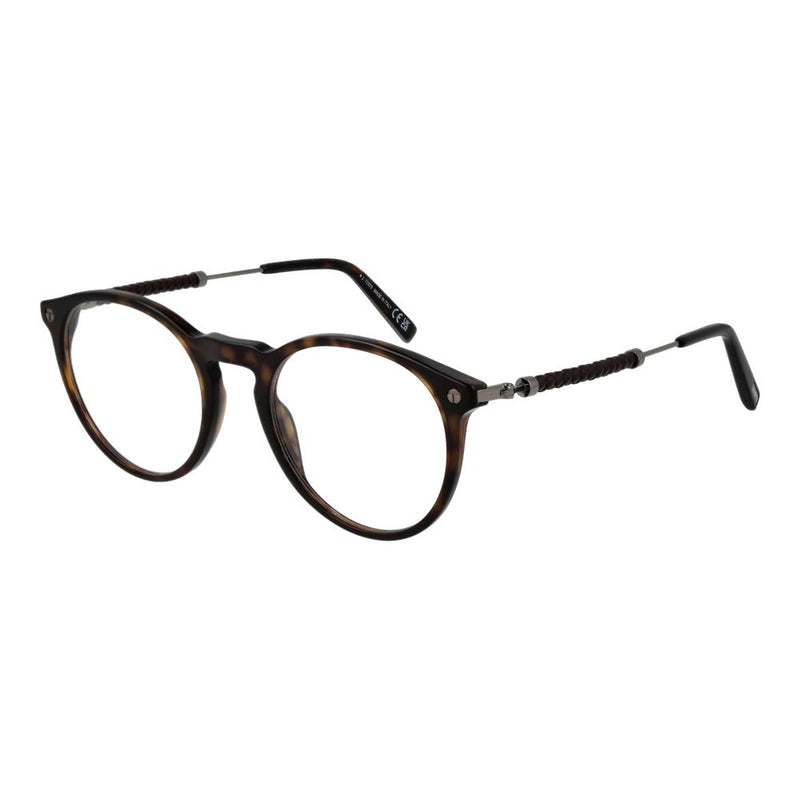 Tod's Brown Acetate Glasses (Frames) for Men - Stylish & Durable