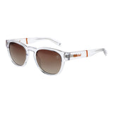 Lunettes de Soleil Transparentes en Acier Inoxydable Timberland pour Hommes