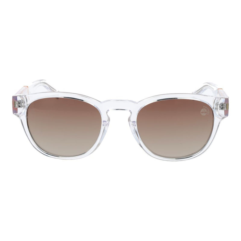 Timberland Transparent Stainless Steel Sunglasses for Men