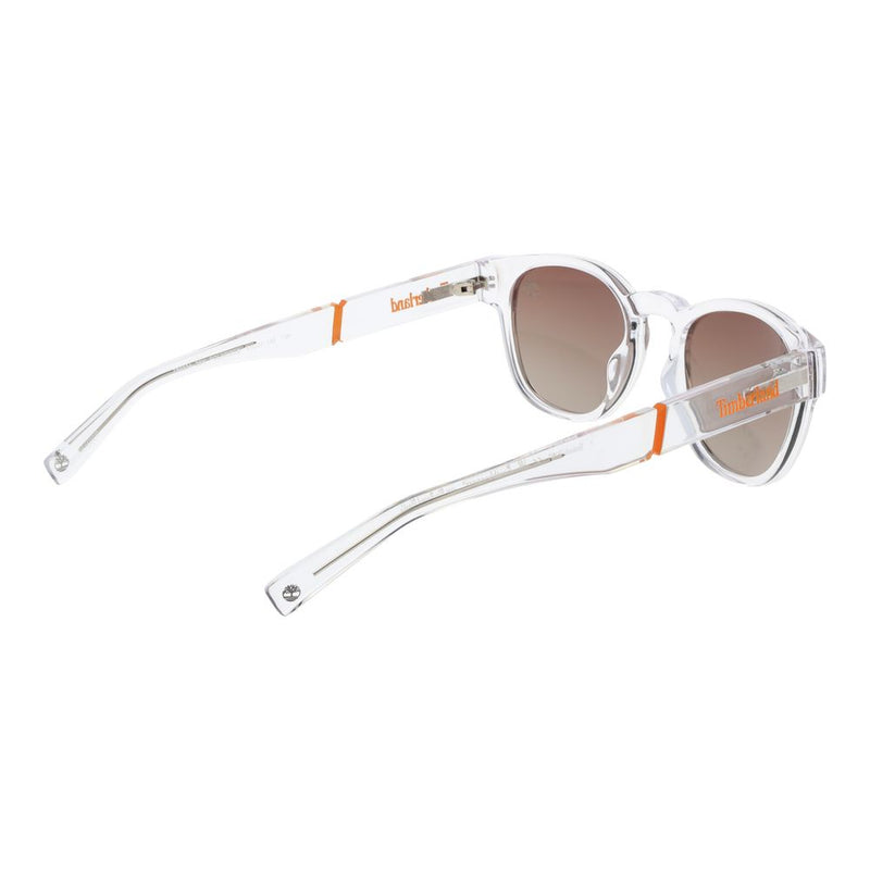 Timberland Transparent Stainless Steel Sunglasses for Men