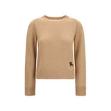 Pull en cachemire beige Burberry