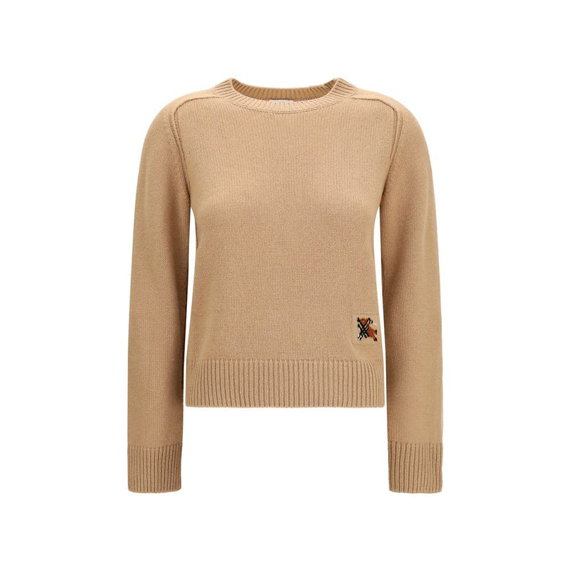 Pull en cachemire beige Burberry