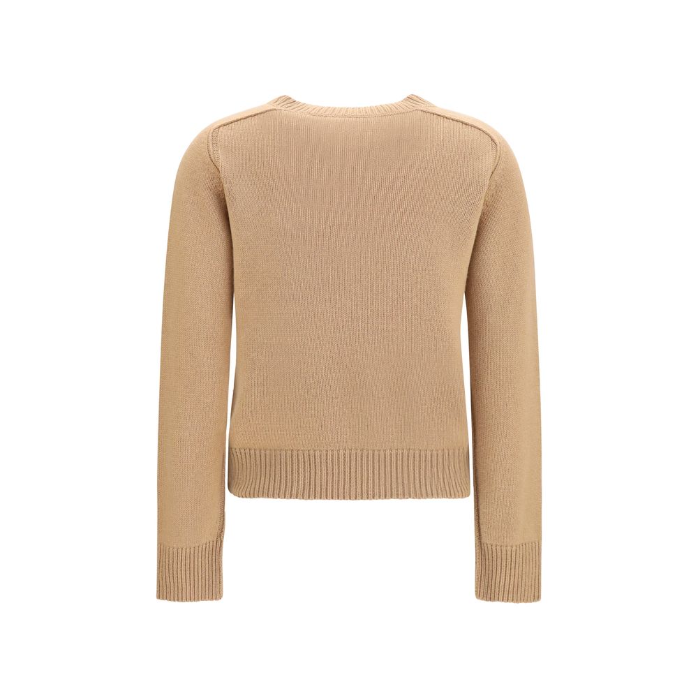 Pull en cachemire beige Burberry