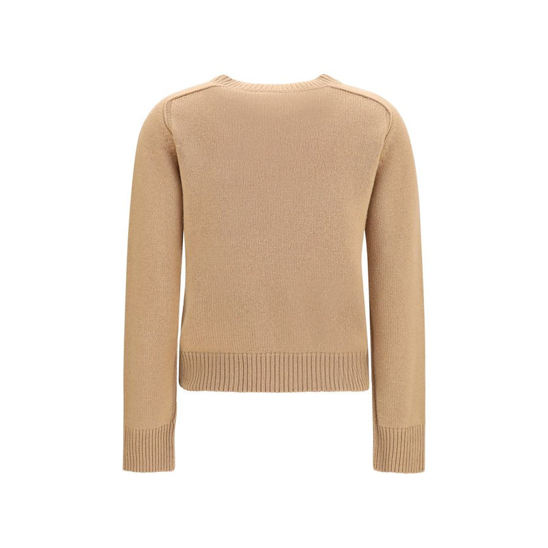 Pull en cachemire beige Burberry