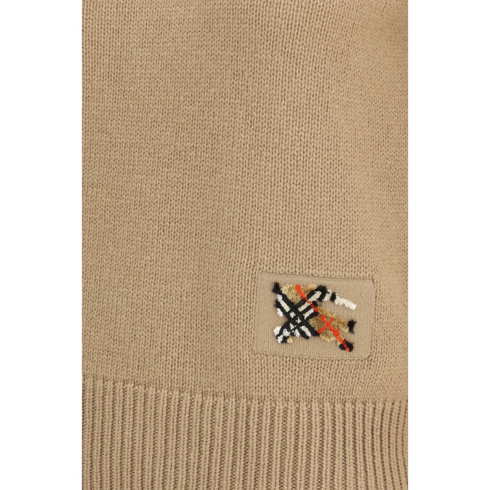 Pull en cachemire beige Burberry