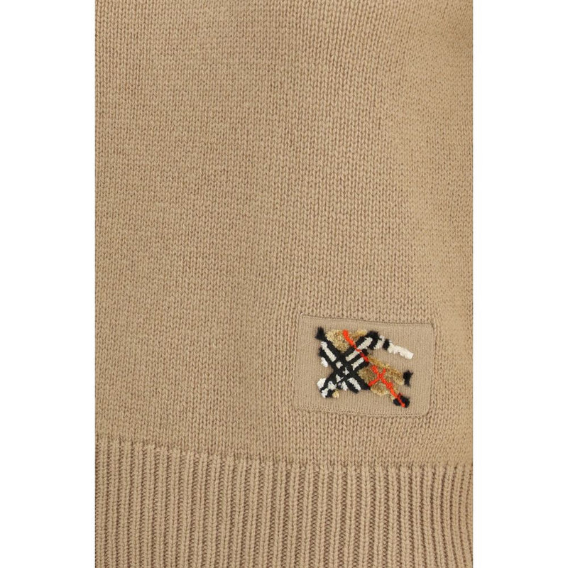 Pull en cachemire beige Burberry
