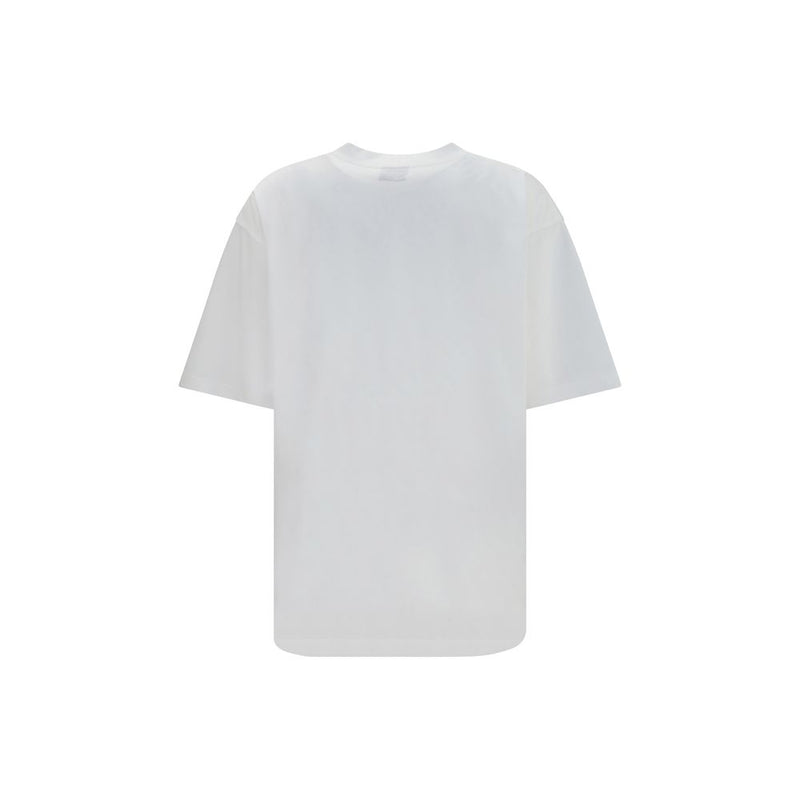 Balenciaga White Cotton T-Shirt - Oversized Vintage Style