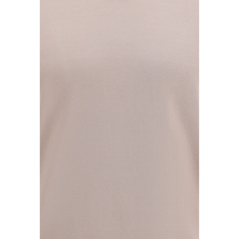Brunello Cucinelli Beige Cotton Polo Shirt