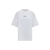 Alexander Wang White Cotton T-Shirt